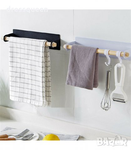 2931 Поставка за кухненска хартия с оригинален дизайн - самозалепваща, снимка 7 - Аксесоари за кухня - 34265270