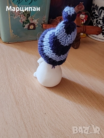 Малка фигурка снежен човек, снимка 2 - Колекции - 51523864