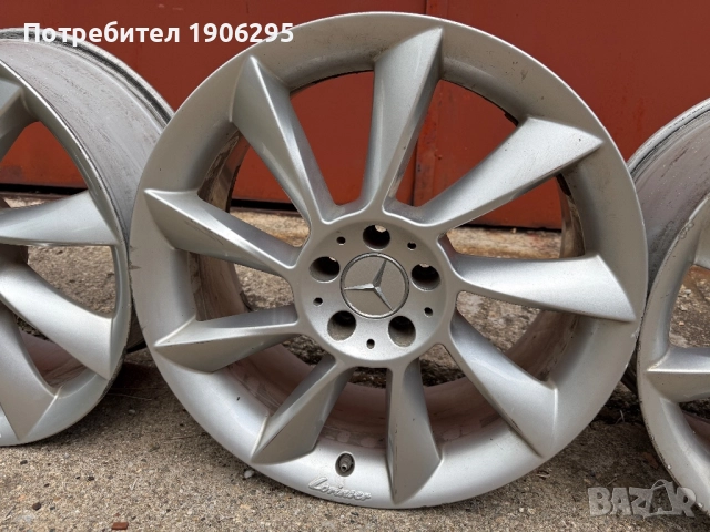 Джанти LORINSER RS8 19 Спорт Пакет ORIGINAL, снимка 3 - Гуми и джанти - 52100560