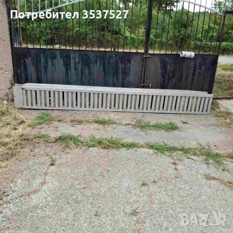 Пътеки-рампи за тежка техника