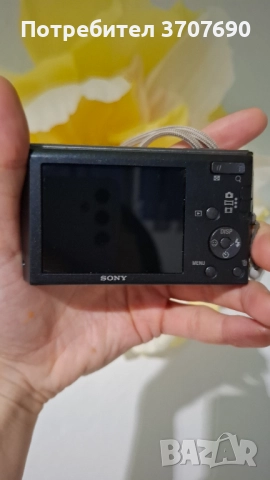Sony Cybershot DSC-W510, снимка 2 - Фотоапарати - 52552826