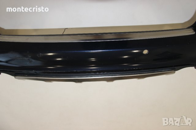 Задна броня Audi A6 C6 Allroad комби (2004-2008г.) с отвори за парктроник Ауди А 6, снимка 8 - Части - 42096346