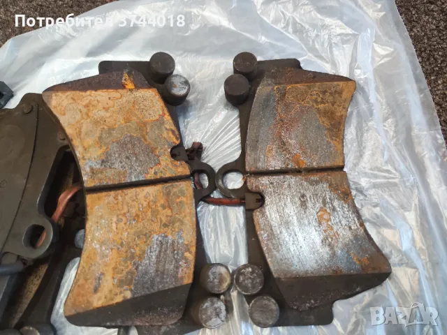 Накладки от Brembo 18z апарати , снимка 3 - Части - 50433624