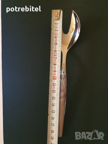 Прибор за сервиране на салата WMF, снимка 2 - Прибори за хранене, готвене и сервиране - 40426573