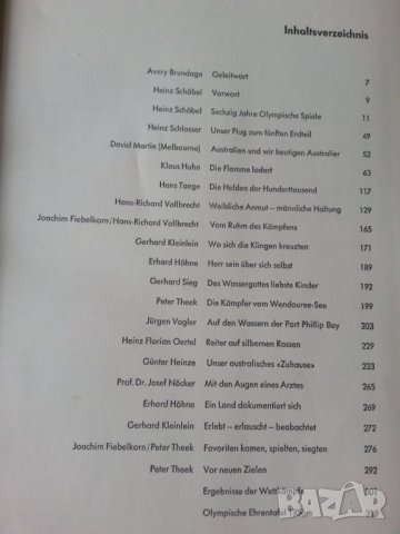 Олимпийски игри Мелбърн 1956г. (Die XVI.Olympischen Spiele in Melburn 1956) на немски език, снимки.., снимка 7 - Енциклопедии, справочници - 35998720