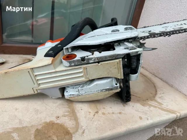 Бензинова резачка щил мс 261 stihl , снимка 5 - Градинска техника - 56110539