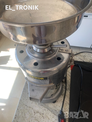 Машина за сусамов тахан и фъстъчено масло, снимка 6 - Други - 52577646