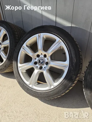 Джанти за Мерцедес CLK  W209 -17", снимка 8 - Гуми и джанти - 55950433