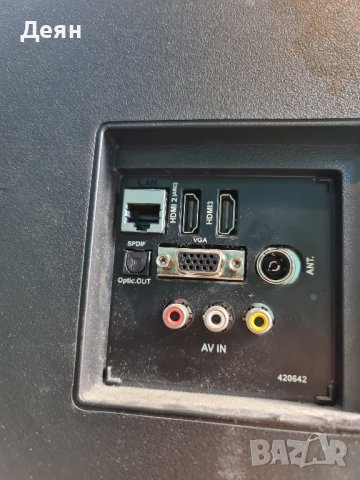 Hitachi 43 hb5T62 h,за части, снимка 3 - Телевизори - 42638289