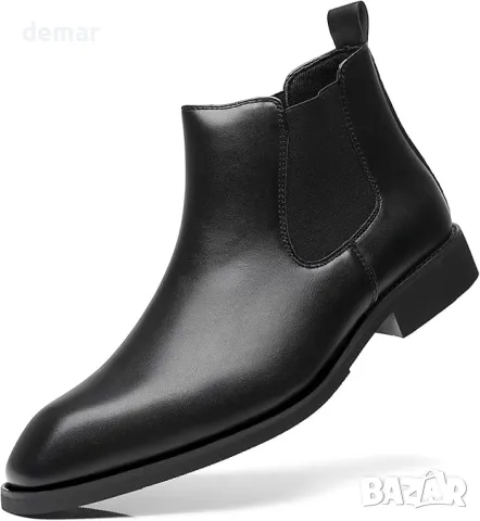 Мъжки боти SANNAX Chelsea Boot – елегантни, бизнес обувки