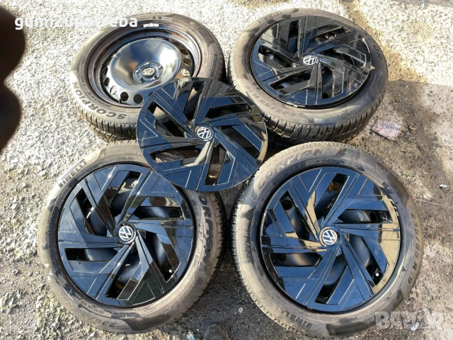 19 Джанти 5х112 Volkswagen ID.4 ID.5 ID.6 Skoda Enyaq Pirelli 235/55/19