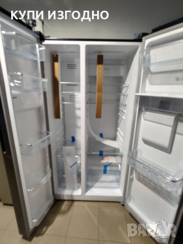 Хладилник с фризер Chiq, снимка 2 - Хладилници - 41190622
