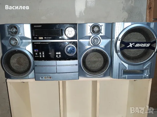 Стерео уредба Sharp