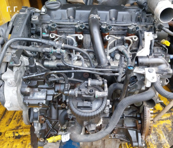Двигател за 20 HDi код -RHZ