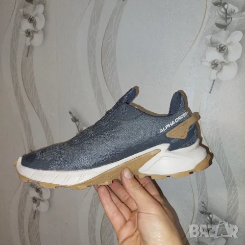 маратонки  / туристически Salomon Alphacross 4 номер 43 1/3, снимка 13 - Маратонки - 47368413