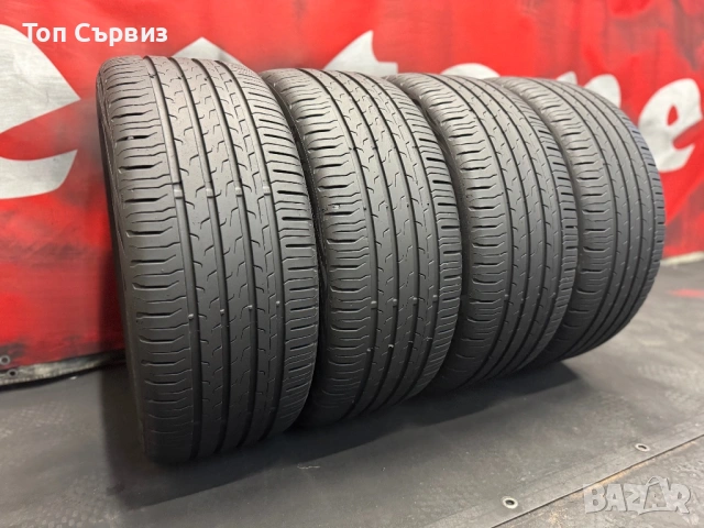 225 45 17, Летни гуми, Continental EcoContact6, 4 броя