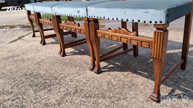 Столове масив 4бр.№035, снимка 3 - Столове - 53791858