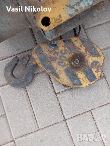 Телфер 500кг Балканкар, снимка 6 - Други машини и части - 52336401