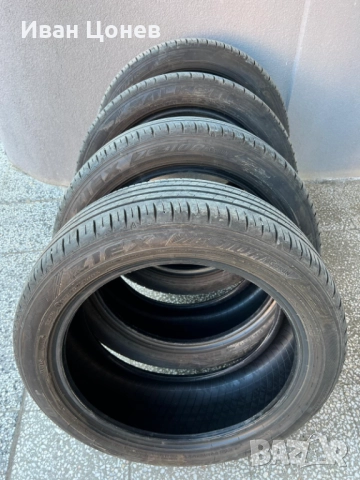 Продавам 4 броя Летни Гуми FALKEN 215 50 18 на 5000 км. ДОТ 11/2024., снимка 6 - Гуми и джанти - 52009228