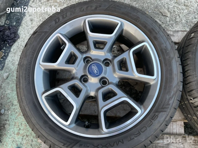 17 джанти 4х108 Ford ECOSPORT 6J ET37,5 Оригинал, снимка 4 - Гуми и джанти - 50690757