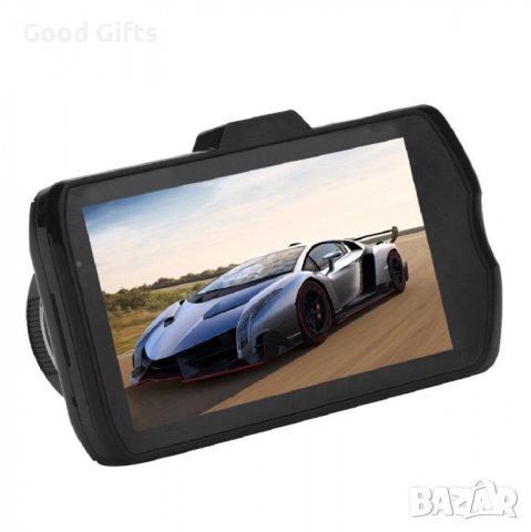 Видеорегистратор 1080 FULL HD 30fps с 3" LCD дисплей, снимка 2 - Аксесоари и консумативи - 39296092