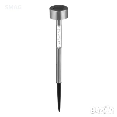 Слънчев фенер соларна лампа с редуващи се цветове 24.5см S_1165189, снимка 2 - Соларни лампи - 49904805