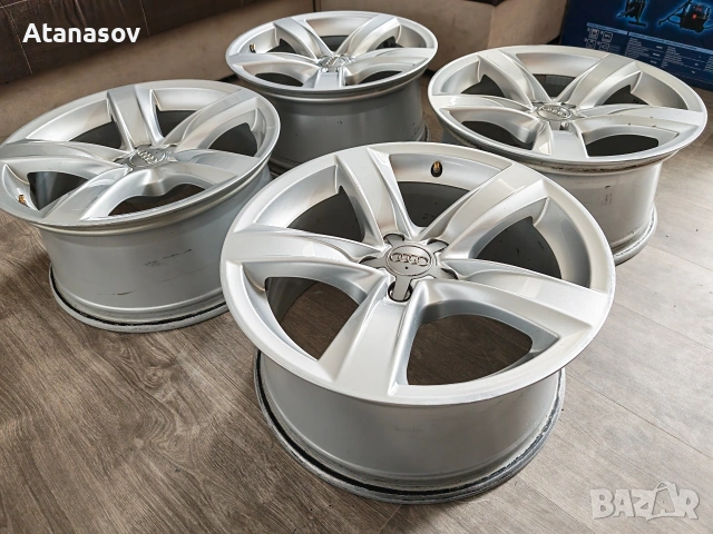 Джанти 18ки / 5х112 / ET.29 / 8.5J / 66.6мм., снимка 8 - Гуми и джанти - 53699258