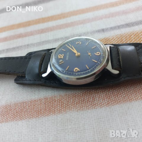 Ръчен часовник Победа-Син Циферблат, снимка 3 - Други ценни предмети - 41558609