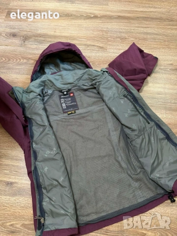 Висок клас трислойно яке  Millet Gore-Tex XCR Hard Shell 28.000мм  3layer Jacket  , M размер, снимка 8 - Якета - 53709130