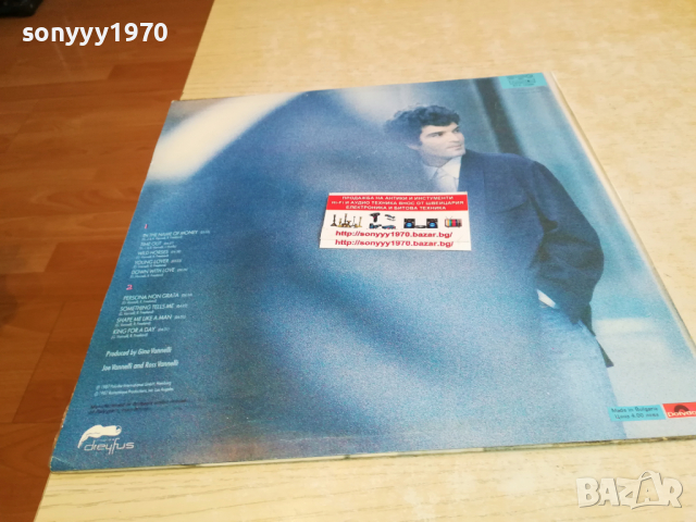 GINO VANNELLI 2503221247, снимка 11 - Грамофонни плочи - 36228253