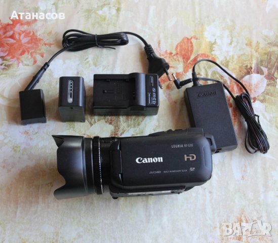 CANON LEGRIA HF G10