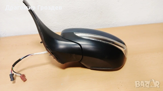 Оригинално ляво огледало с 5+4 пина за Peugeot I / Пежо 208 (2012-2019), снимка 5 - Части - 53148497