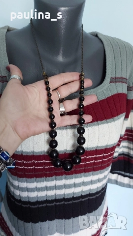 Четири броя / Марков кроп летен пуловер "Only" и "Stradivarius" / унисайз , снимка 18 - Блузи с дълъг ръкав и пуловери - 36620395