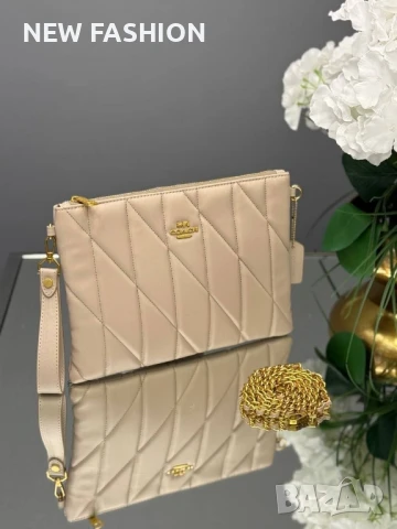 Дамски Кожени Чанти ✨ COACH , снимка 2 - Чанти - 50450078
