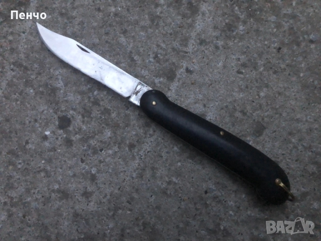 стар пастирски /овчарски/ нож - СССР , снимка 3 - Ножове - 51839087
