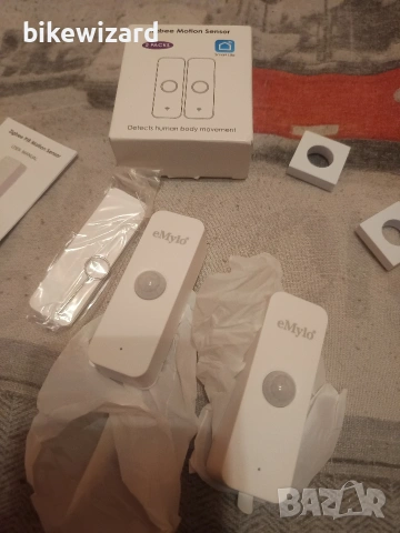 ZigBee Smart Motion Sensor, Интелигентен сензор за движение за домашна сигурност 2 броя НОВИ, снимка 4 - Друга електроника - 53831466