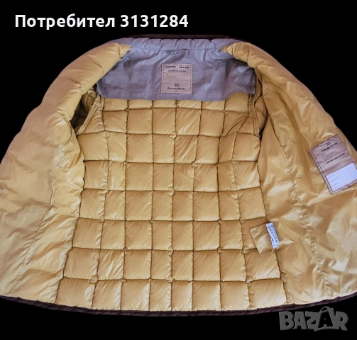 Пухено яке Chiara Dabla, Италия, луксозна серия, снимка 4 - Якета - 52347535