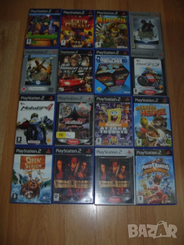 Игри и аксесоари за PlayStation 2, PS2 Част 4 - 25лв за брой, снимка 4 - Игри за PlayStation - 15501160