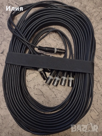 XLR кабел , снимка 4 - Други - 53512332