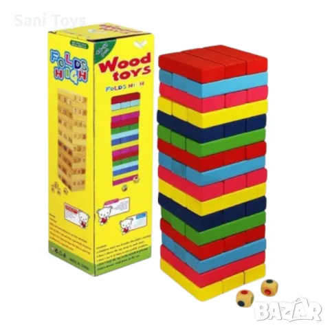 Игра Дженга