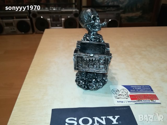 ПЕПЕЛНИК ЧЕРЕП 1308231906, снимка 8 - Колекции - 41845192