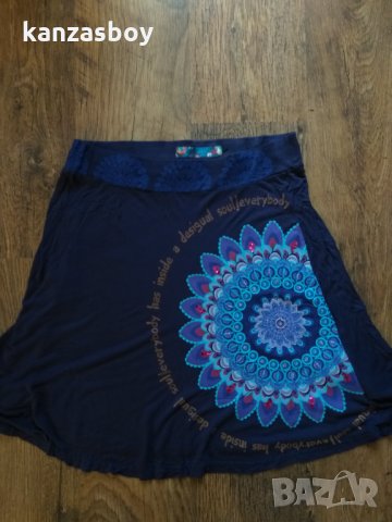 desigual - страхотна пола, снимка 2 - Поли - 36015616