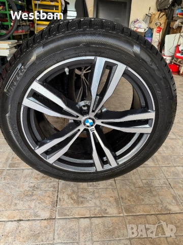 Pirelli Scorpion Winter 21 за BMW x7,x5 , снимка 2 - Гуми и джанти - 53727840