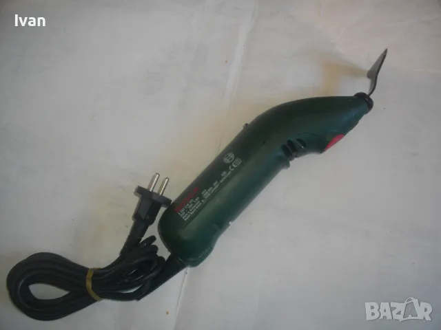 180W 3 скорости ШВЕЙЦАРСКО ЕЛЕКТРИЧЕСКО ДЛЕТО ШАБЪР BOSCH PSE180E Made in SWITZERLAND 2003г.Като нов, снимка 12 - Други инструменти - 47943505