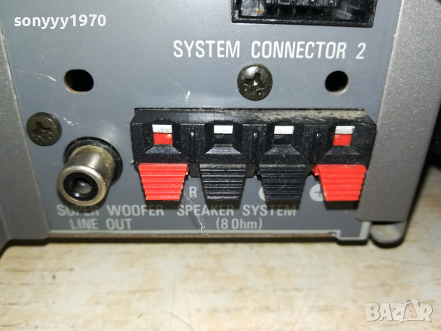 DENON-ВНОС ENGLAND 1703220946, снимка 7 - Ресийвъри, усилватели, смесителни пултове - 36133111