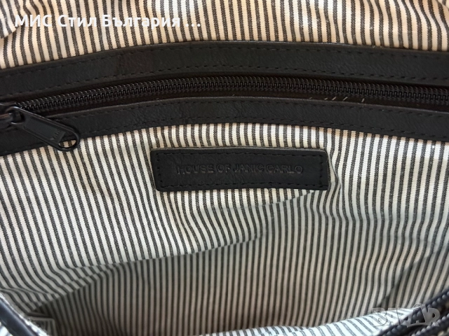 Кожена чанта , снимка 9 - Чанти - 52936811