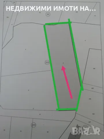 Продавам парцел , снимка 3 - Парцели - 34230521