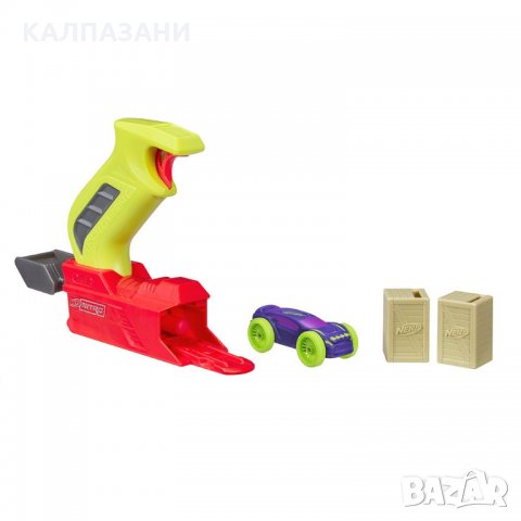 NERF Комплект изстрелвачка и количка NITRO C0780, снимка 2 - Коли, камиони, мотори, писти - 35967175