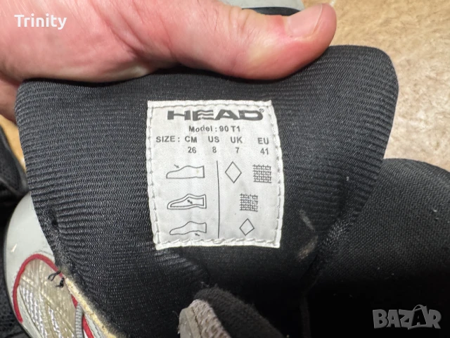 Ролери HEAD 90-T1 size:41 + наколенки Head size:M, снимка 4 - Ролери, кънки - 50704631