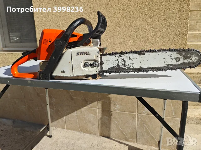 STIHL MS 039 Professional , снимка 2 - Градинска техника - 56159333